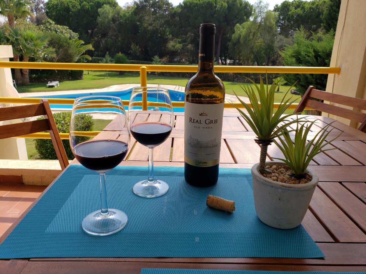 Apartamento Copacabana Jardim Apartment Vilamoura Bagian luar foto